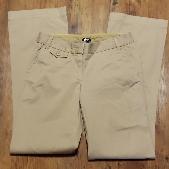 J crew NWT chino tan city fit tall pants 🔥 🔥 - Picture 1 of 5